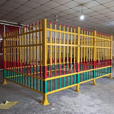 Factories FRP Fiberglass Fence  Simple Convenient With Good Insulation