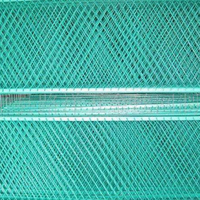 Fiber Reinforced Plastics Anti Dazzle Fence , Anti Throwing Fence For Bridge / Expressway