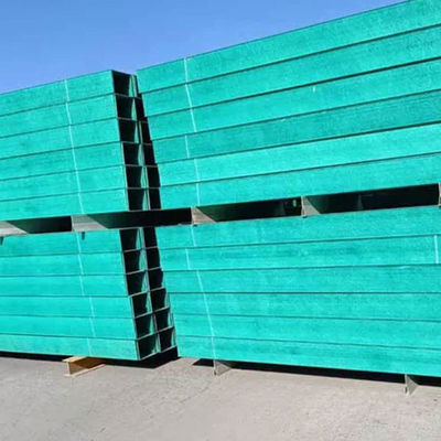 Lightweight FRP Square Pipe Manufacturer Composite Highway Gill Net Posts