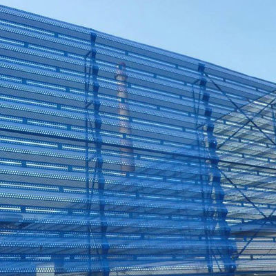 Glass Reinforced Plastic Windbreak Panel Custom For  Dust Pollution Control
