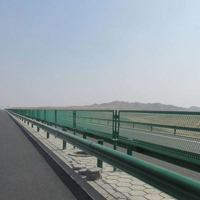 Sun Protection Railway Fencing Types Anti Corrosion FRP Anti-Dazzle Net