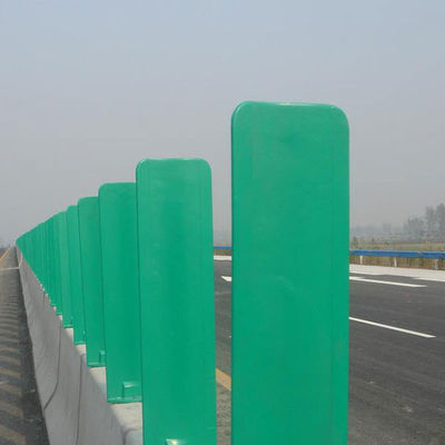 Fiberglass Anti Glare Panel  Corrosion Resistant  Anti Aging Highway Flaps