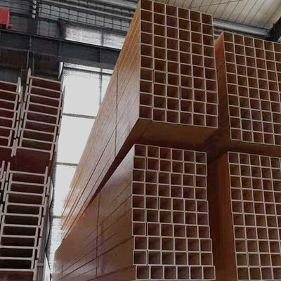 High Speed FRP Composite Square Columns Customized Road Isolation Pile