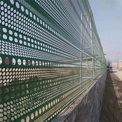 Polyethylene Dust Suppression Net 0.3mm Thickness For Industrial Environments