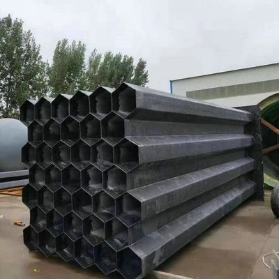 Black Fiberglass Anode Tube Corrosion Resistant Mechanical Strength