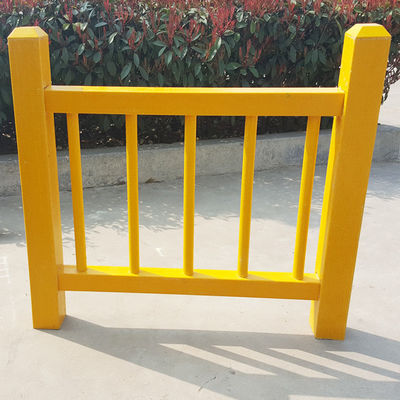 High Strength Fiberglass Fence Corrosion Resistant   For Harsh Environments