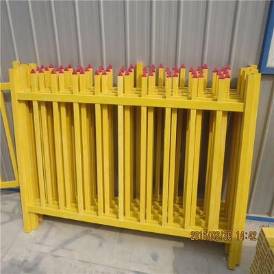Lightweight Fiberglass Fence Easy Install  For Factories / Schools