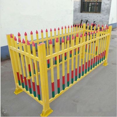 Modern Fiberglass Fence High Toughness Environmentally Friendly