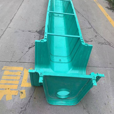 Customized Fiberglass Drainage Ditch For Commercial Buildings