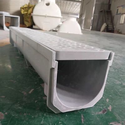 High Strength Fiberglass Drainage Ditch  Lightweight Drainage Channel Ditch