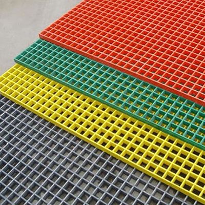 Easy Installation Fiberglass Grating   For Work Platform / Walkway