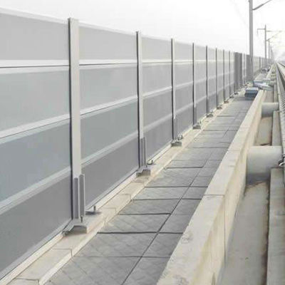 Anti Corrosion Anti Aging Light FRP Sound Barrier Wall Highway Recyclable