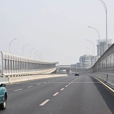 Safe Highway Sound Barriers 40mm -110mm Eco Friendly High Stability