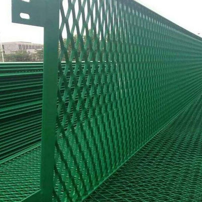 Highway / Bridge Anti-Throw Net Anti Collision Height Customized