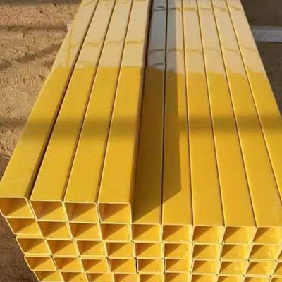 Aging Resistant GRP FRP Pipe Fence Farm Diagonal Bracing Columns