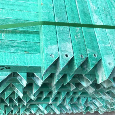 Rectangle FRP Square Pipe Composite Hollow FRP Column 50*60mm
