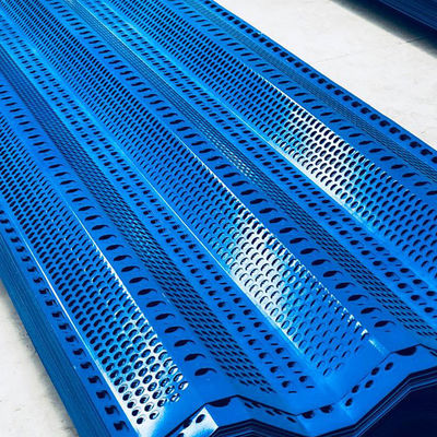 Fiberglass Windbreak Panel Bending Resistance Windproof Dust Suppression Net