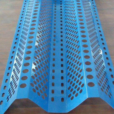 Bridge Windbreak Panel Soundproof Noise Reduction Power Plant Round Hole
