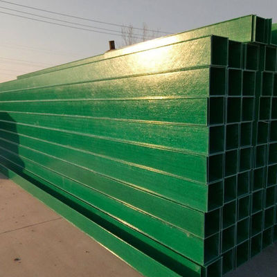 Waterproof FRP Cable Tray Wear Resistant Flame Retardant Tank Type