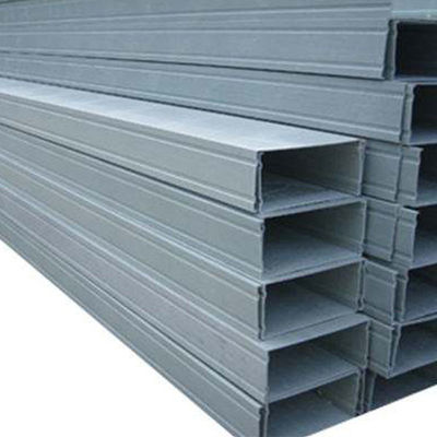 Lightweight Industrial Cable Tray FRP Easy Installation 100*50 100*100 150*100