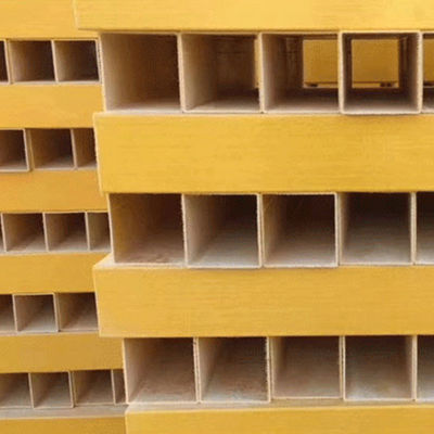 Fully Closed Cable Tray FRP Customized Thickness Flame Retardant Crane Span Structure