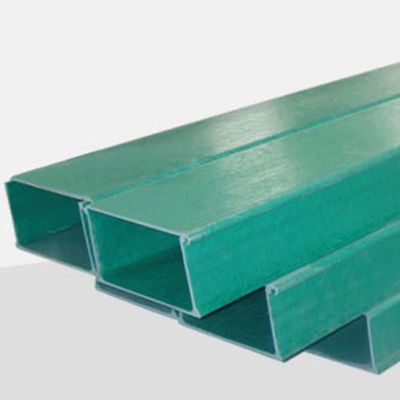 Anti Corrosion FRP Cable Tray Trough Type For Laying Computer Cable