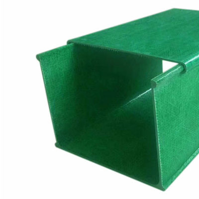 Wearproof C Channel Cable Tray Green High Resistance Pressure