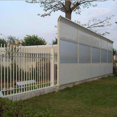 Fiber Reinforced Plastic Sound Barriers , High Stability Road Noise Barrier