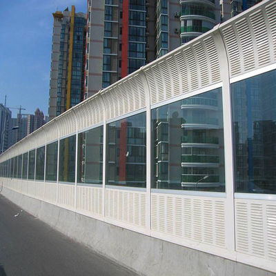 Microporous Rockwool Sound Barrier Highway Glass Fiber Reinforced Plastic Plastic Sound Barriers