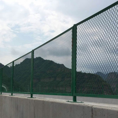 Spray Anti-Throw Guardrail Net Fiber Reinforced Plastics Material
