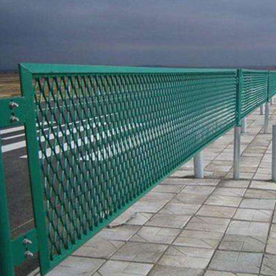Glass Fiber Reinforced Plastic Anti-Dazzle Net For Traffic Rhombus Bridge