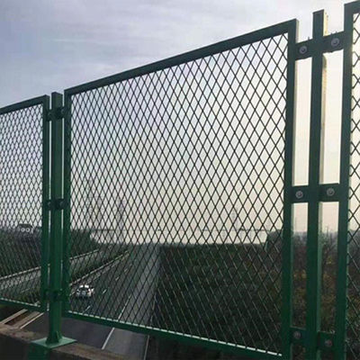 Diamond Block Light Isolation FRP Anti Glare Fence Easy Installation