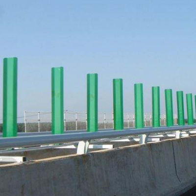 Highway isolation leaf anti - glare board