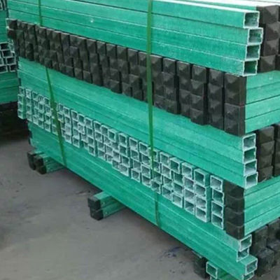 Glass Reinforced Plastic Isolation Column 50*60mm For Highway