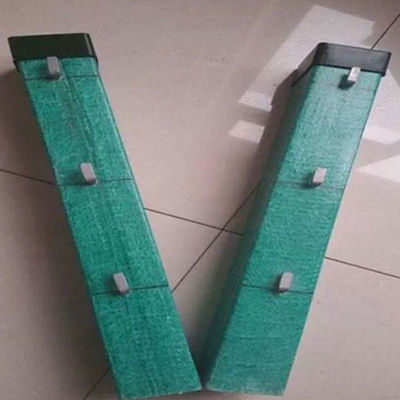 Plastic Sprayed FRP Square Profile Glass Fiber Reinforced Plastic Flat Pipe Fence Post