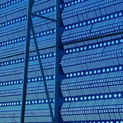 Spray Plastic Windbreak Panel Anti Rust Hole Anti Wind Anti Dust Mesh