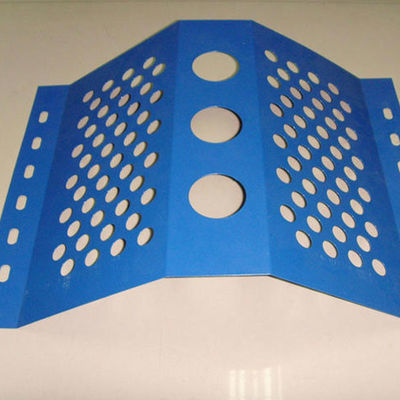 Dust Suppression Network Highway Windbreak Wall with Round Hole